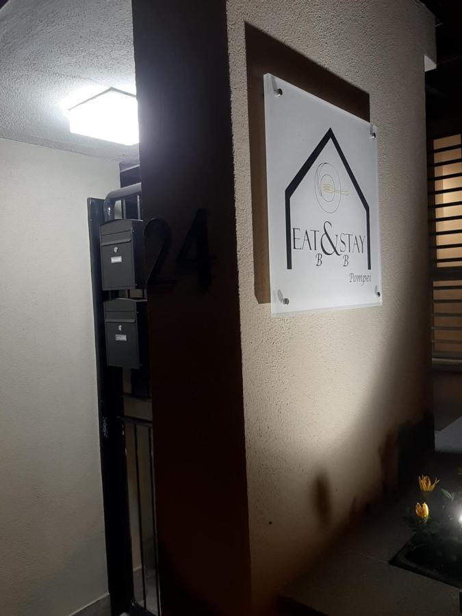 Eat&Stay B&B Pompeia Exterior foto