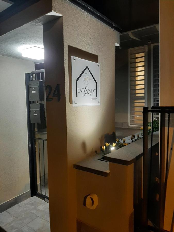 Eat&Stay B&B Pompeia Exterior foto